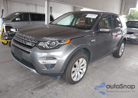 2016 Land Rover Discovery Sport Hse Lux from USA, damaged, VIN SALCT2BG1GH602355